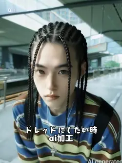 コーンロウai