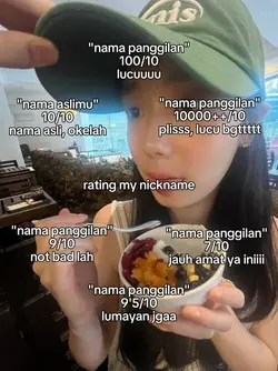 rating my nickname 