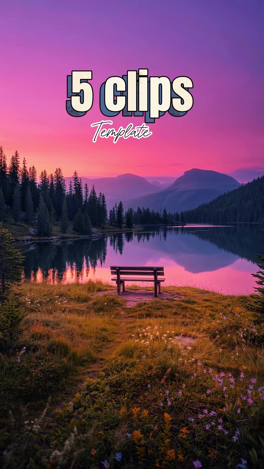 capcut template cover