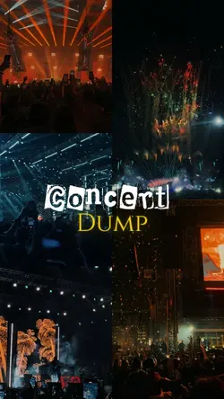 Concert dump