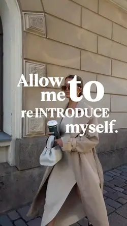 reintroduce myself