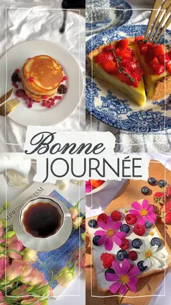 BONNE JOURNÈe