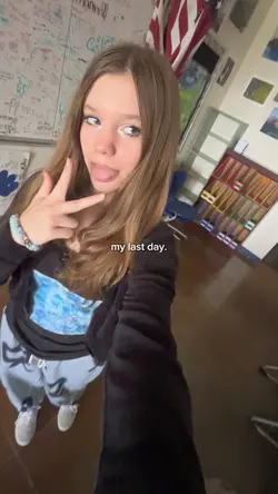 my last day. 