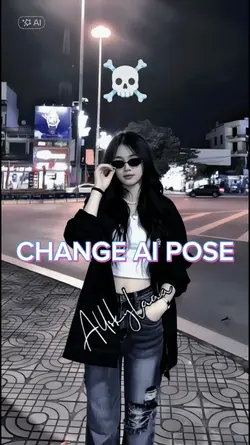 AI EFECT CHANGE POSE