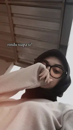 rindu siapa si?