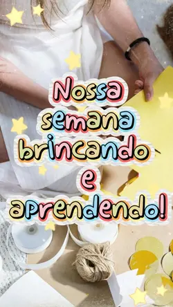 Brincar e aprender!