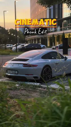 Phonk Edit Car