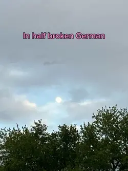 Half broken German 