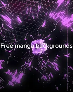 Free manga backgroun