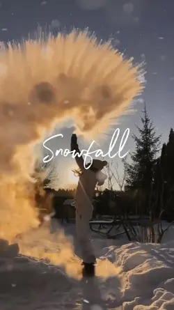 snowfall