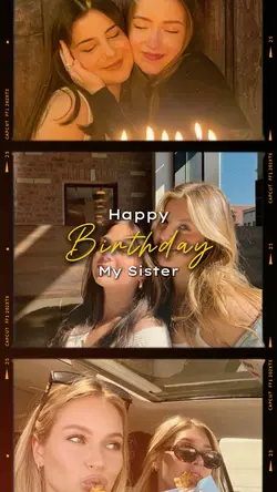 Birthday My Sister