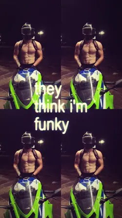 they think I'm funky