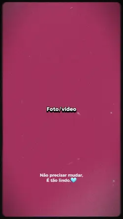É tão lindo