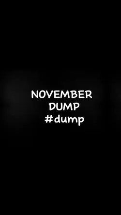 November Dump 