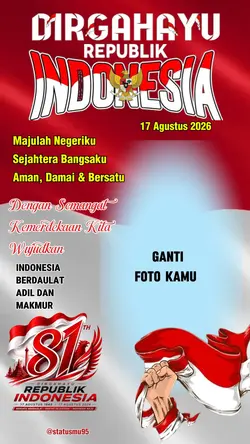 Hut RI ke 81 2026