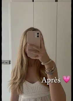 Avant/Après 💗