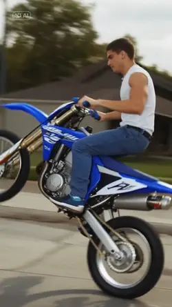 Ai motorcycle traile