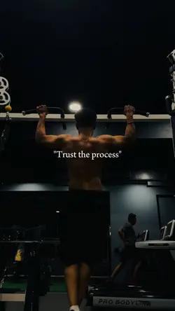 Trust the process 