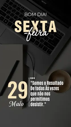 Sexta-feira bom dia