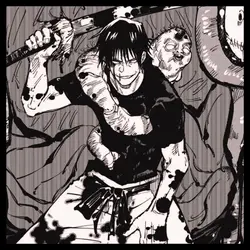 Toji Manga Edit