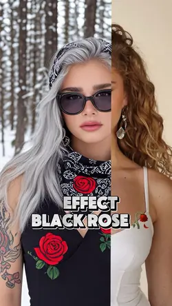 Effect | Black Rose