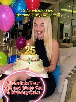 AI Gives a Birthday 