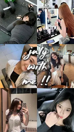 july with me!!!