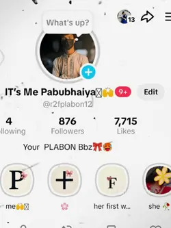 Profile view tik tok