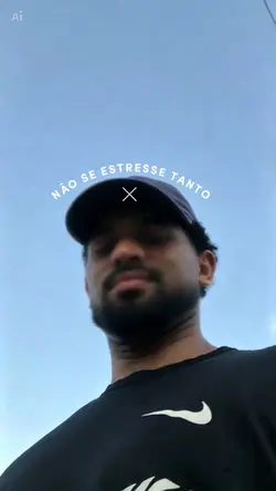 NÃO SE ESTRESSE.