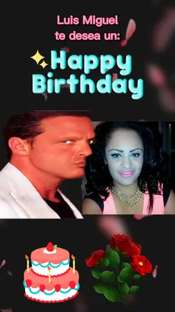 Luis Miguel Cumple