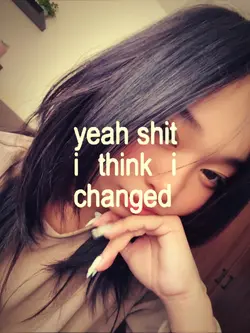 I think I changed