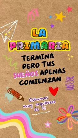 Fin de Ciclo Escolar