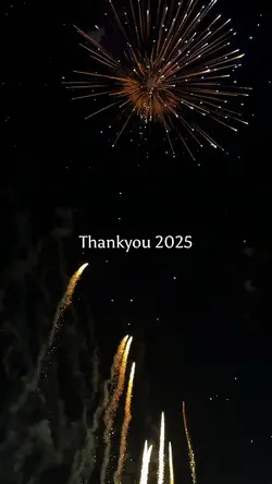 fireworks 2025 end