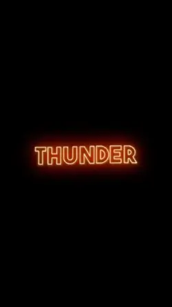 thunder overlay 