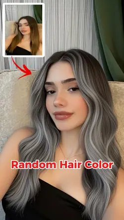 Random Hair Color