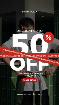 promo sale discount