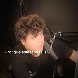 x q estás tan feliz?