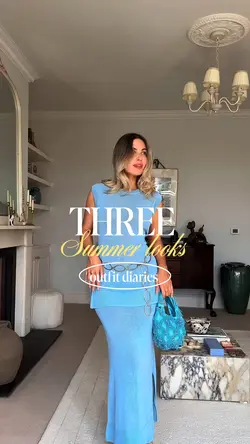 3 Summer looks