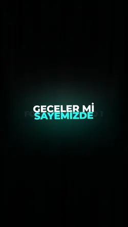 Geceler mi sayemizde