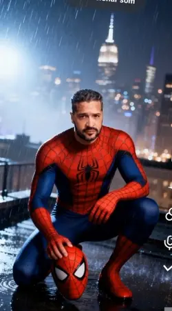 homem aranha vs RED