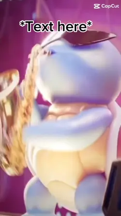 Squirtle saxophone 