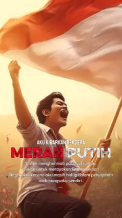 Aku kibarkan bendera
