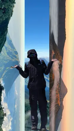 Mountain trend