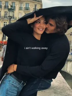walking away