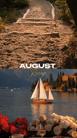 August Recap 