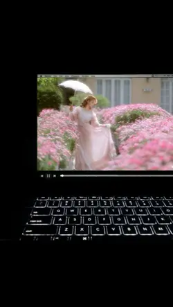 overlay layar laptop