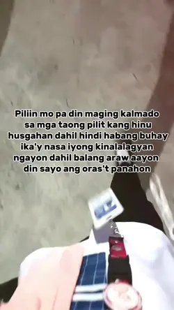 manatiling kalmado