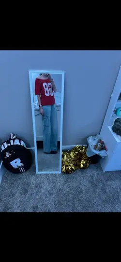 Leave my ass alone.