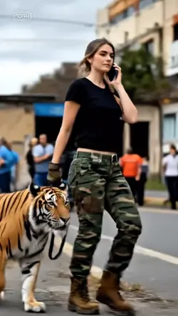 Tiger pet