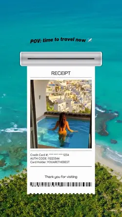 Receiptify Promo Ads